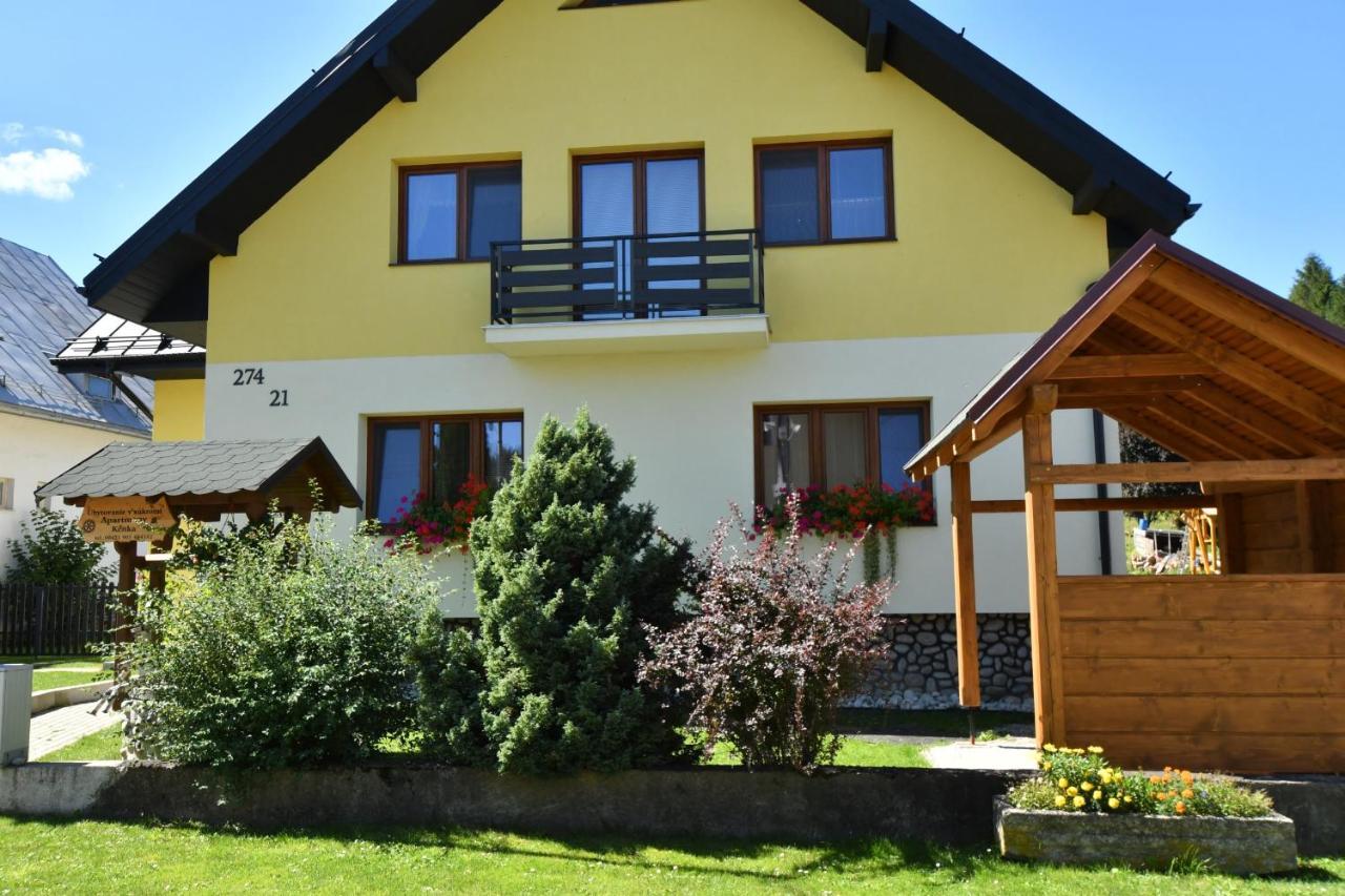Apartmany Kenka Spisska Stara Ves Exteriér fotografie