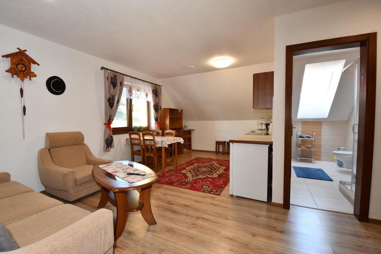 Apartmany Kenka Spisska Stara Ves Exteriér fotografie