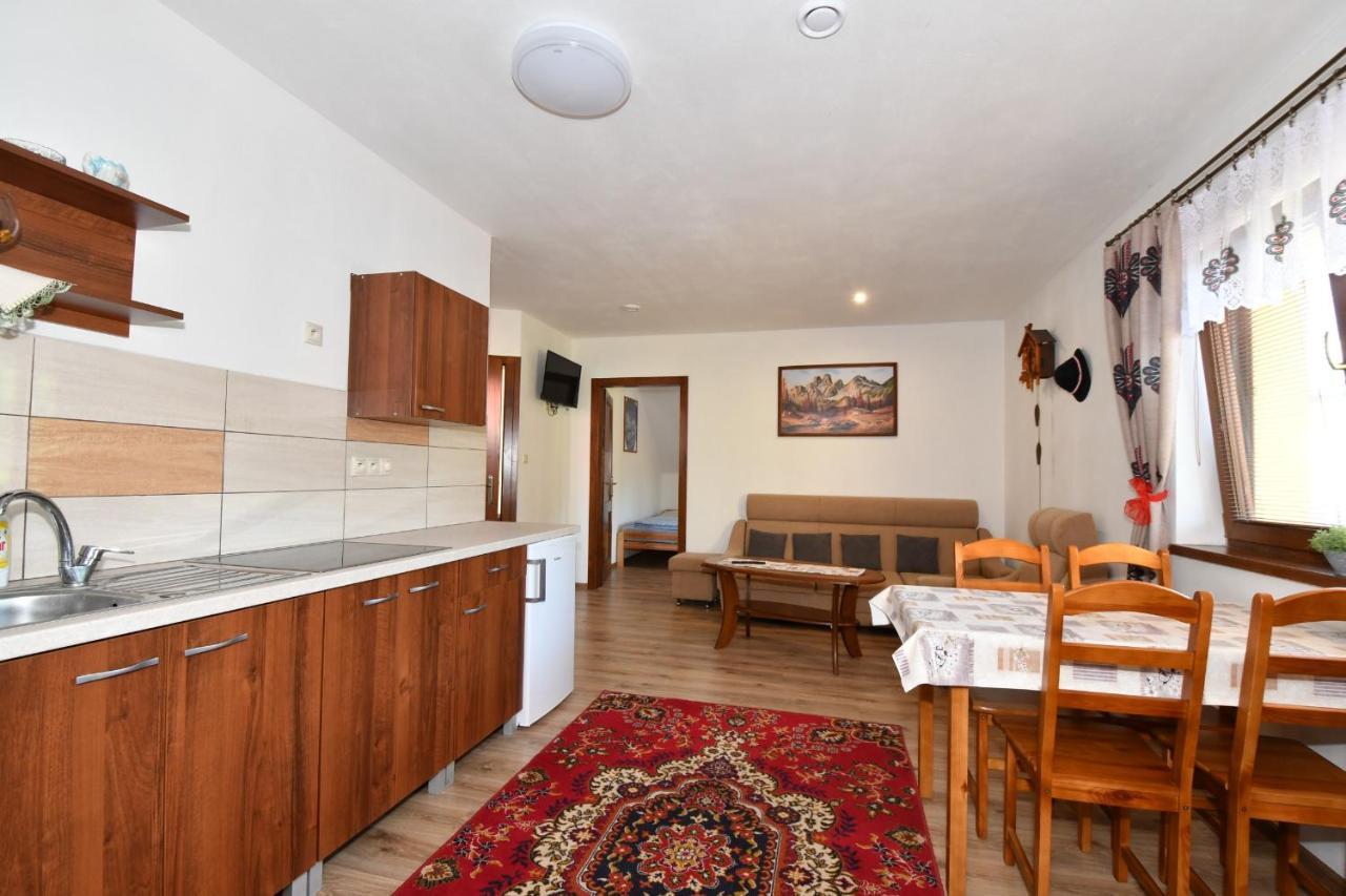 Apartmany Kenka Spisska Stara Ves Exteriér fotografie