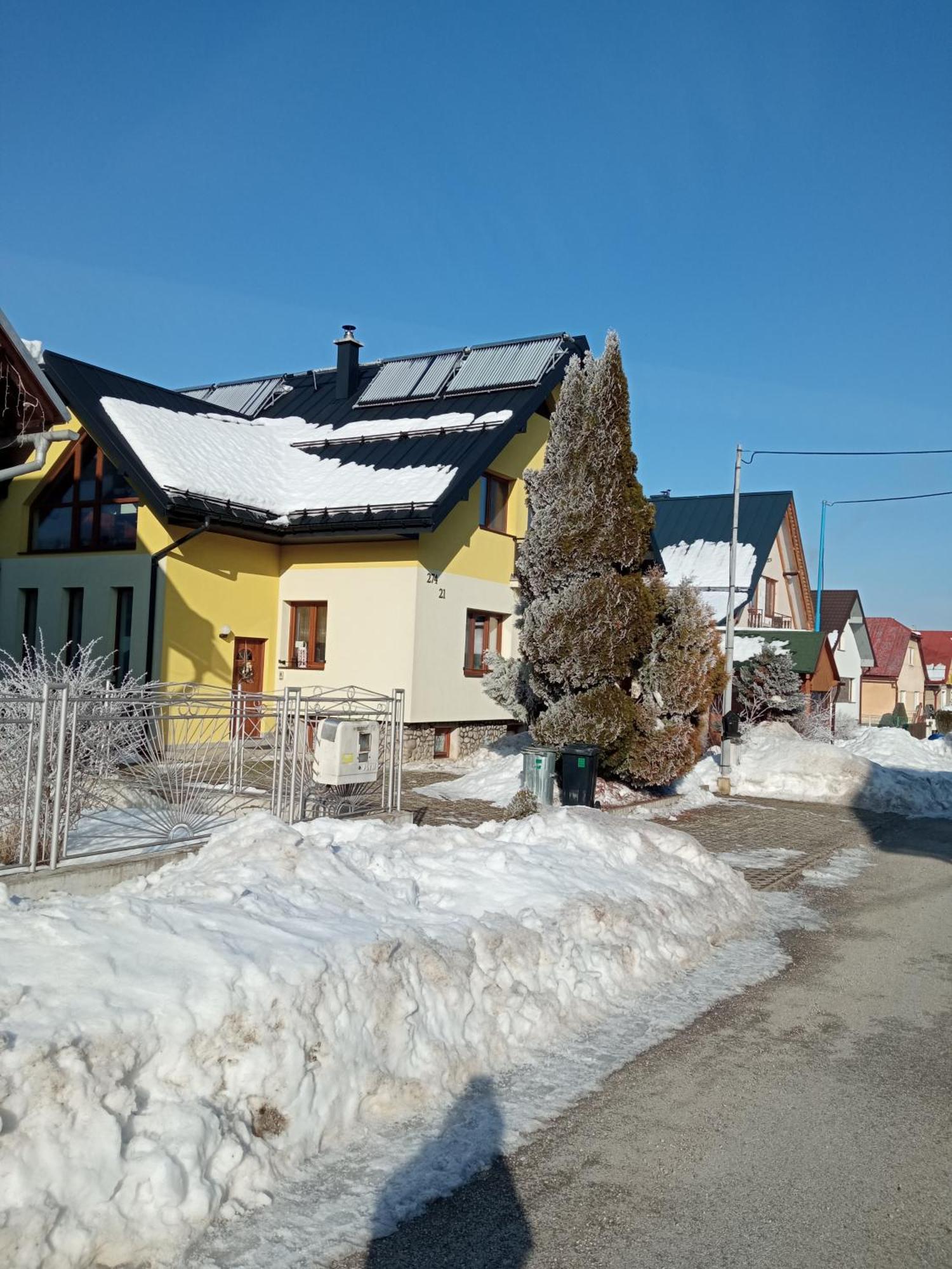 Apartmany Kenka Spisska Stara Ves Exteriér fotografie