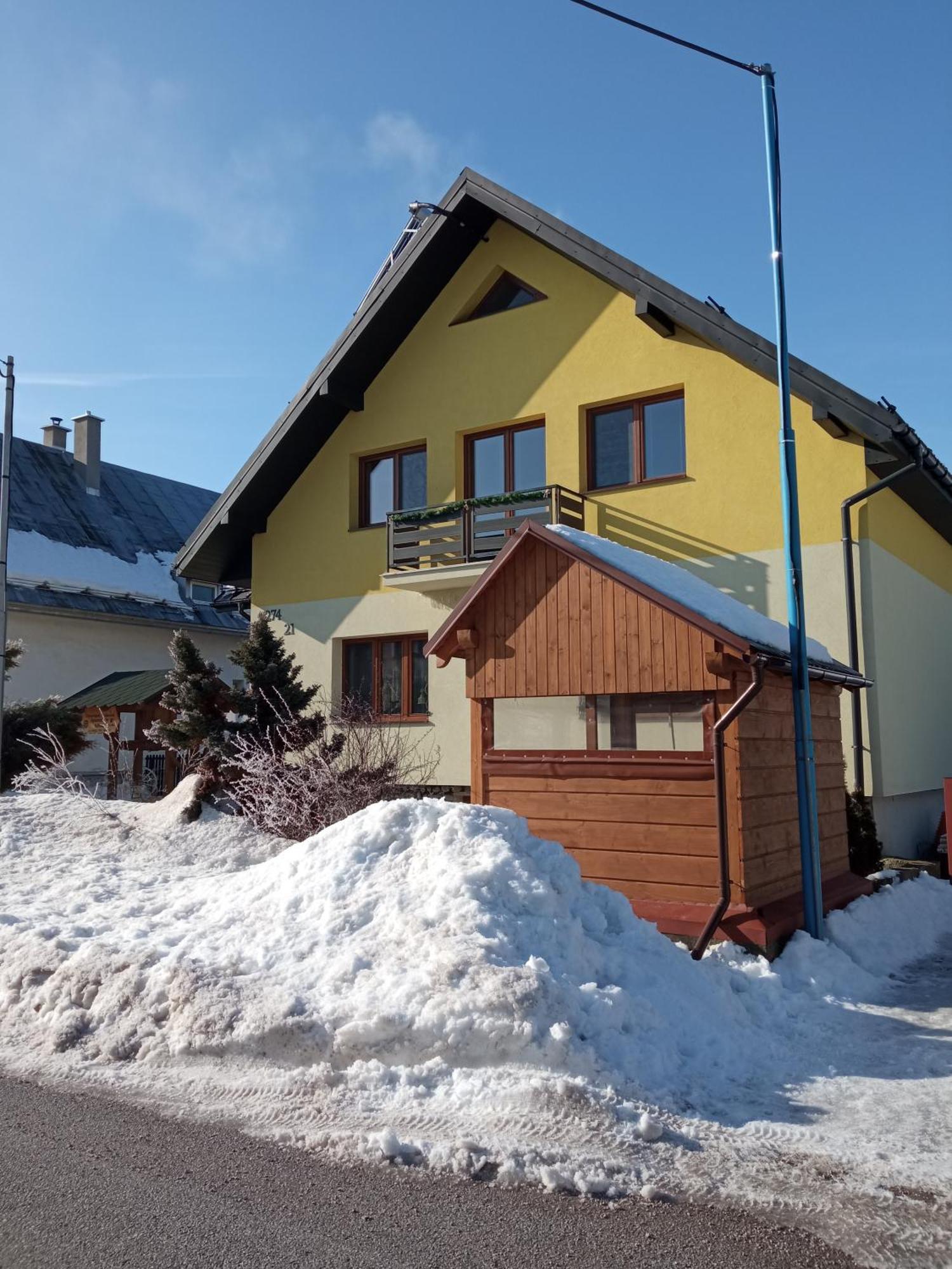 Apartmany Kenka Spisska Stara Ves Exteriér fotografie