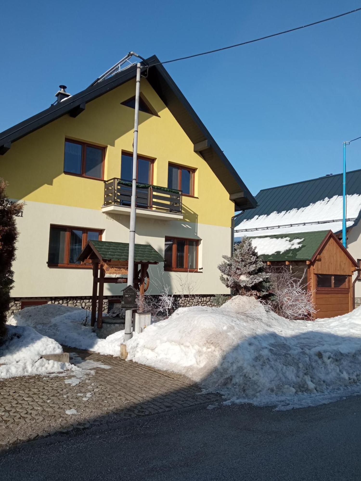 Apartmany Kenka Spisska Stara Ves Exteriér fotografie