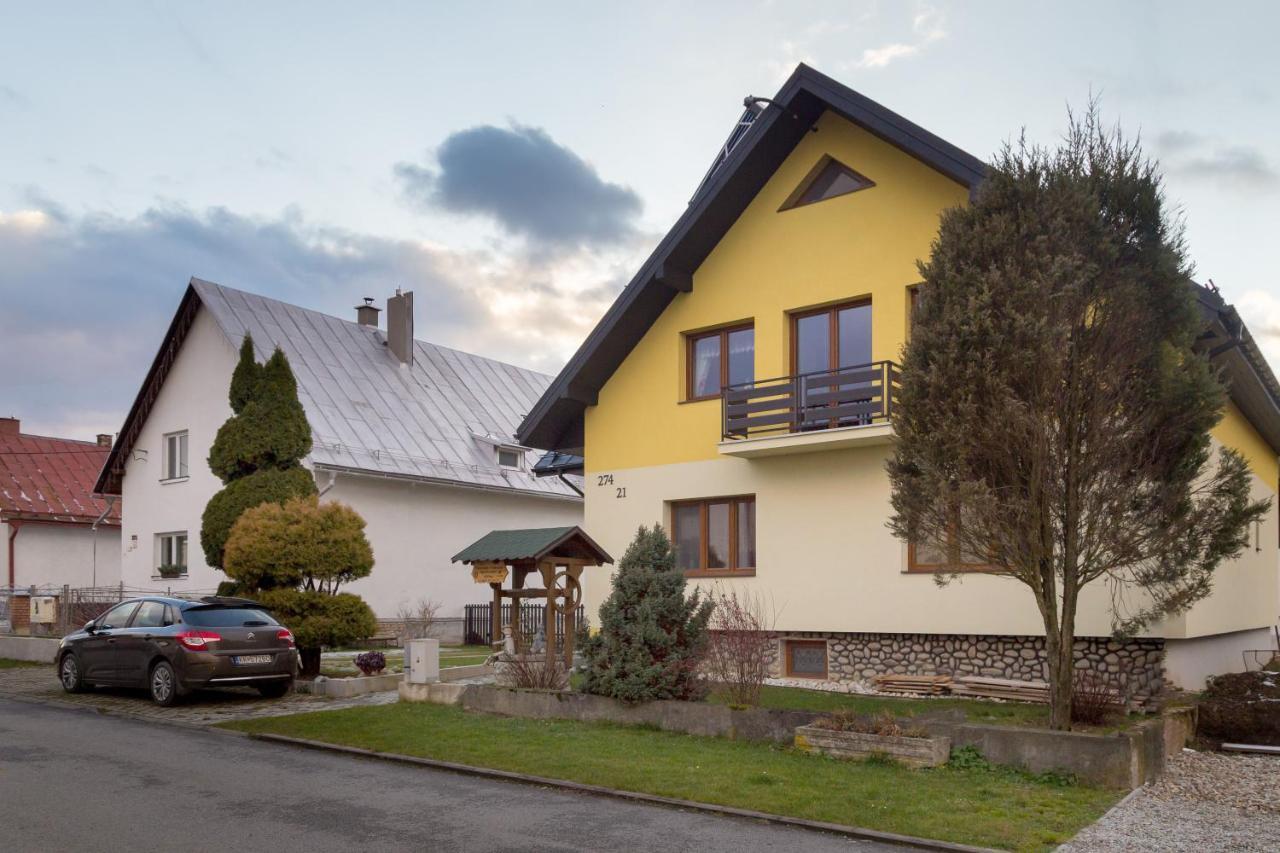 Apartmany Kenka Spisska Stara Ves Exteriér fotografie